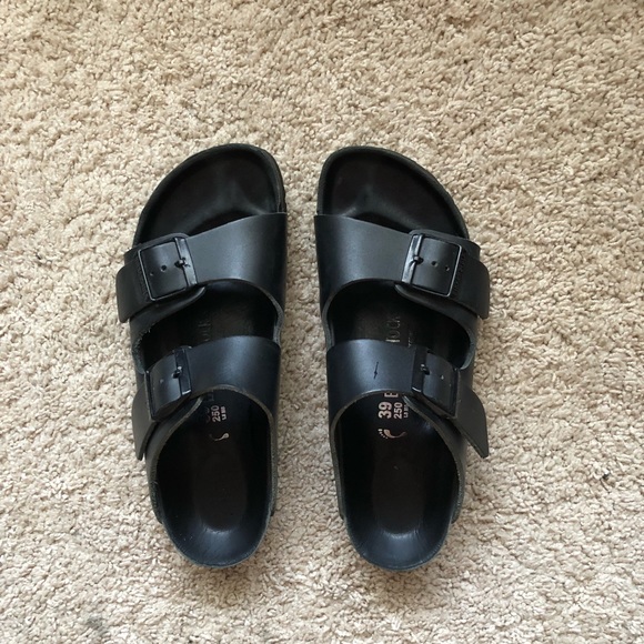 all leather birkenstock sandals